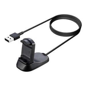 Plastic Lightweight Smart Watch Charger Base Stand Dock Holder For Fitbit Ionic - Photo 1 sur 9