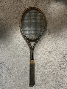 Vintage RARE AMF Head Guillermo Vilas Wooden Tennis Racquet Racket - Picture 1 of 13
