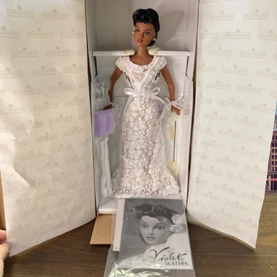 Y2K Ashton-Drake 15.5" Violet Waters SPECIAL APPEARANCE Doll #93149 (2001) NRFB - Image 1 of 4