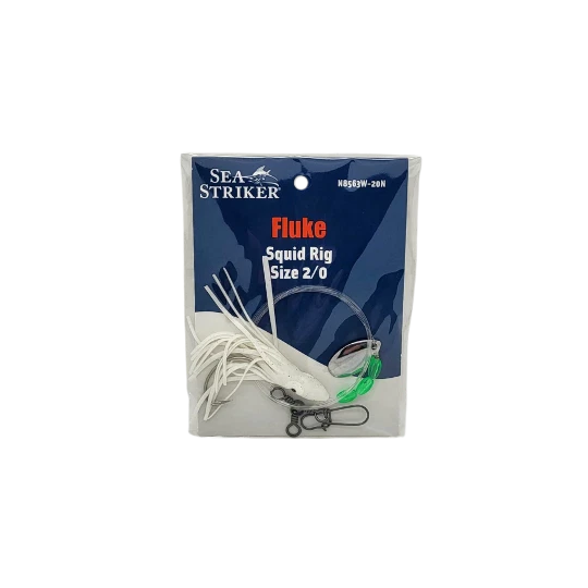 Sea Striker Fluke Squid Rig - Image 1 of 1