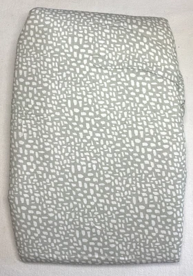 RAYMOND WAITES  IRONING BOARD COVER AND PAD GRAY AND WHITE DOTS  NIP - Image 1 of 2