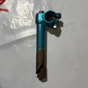 teal = 1" inch 22.2 mm QUILL KIDS BIKE STEM DIRECT REACH 25.4 CLAMP steel - Picture 1 of 12