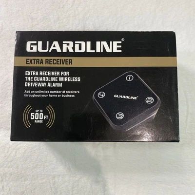 Guardline Extra Receiver For The Wireless Driveway Alarm New and Boxed - Image 1 of 3