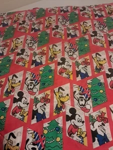 Tela Navidad Mickey Mouse And Friends 36x60 Algodón - Imagen 1 de 1