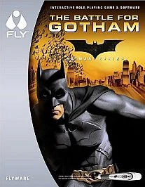 Batman Begins: The Battle for Gotham (FLY Pentop Computer, 2005)