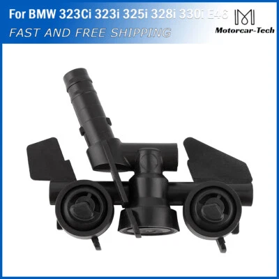 Boquilla pulverizadora lámpara faro pasajero derecho para BMW Serie 3 E46 98-2004 Foto 1 de 4