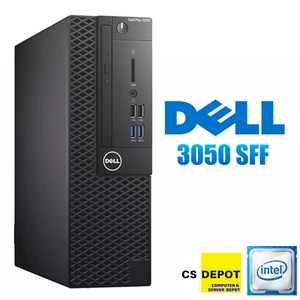 Dell 3050 SFF Computer PC i7, bis zu 32GB RAM, 2TB SSD Windows 11/10 Pro WiFi - Bild 1 von 7