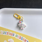 1pc Cute Moon and stars Pendant Resin Ins Key Chain Student Couple Personality