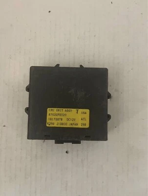 Unidade de módulo de controle de cruzeiro Subaru 87022FE020 Impreza WRX STI 2002-2005 - Imagem 1 de 3