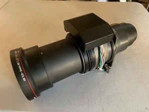 BARCO TLD+ R9862005 SHORT ZOOM PROJECTOR LENS (1.16-1.49) FLM HDX HDF RLM SLM - Picture 1 of 1