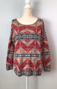 Camisa Pullover Denim & Supply Ralph Lauren Azteca - Imagen 1 de 10