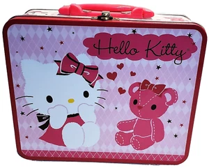 Hello Kitty Puzzle Lunch Box 100 Pieces - Picture 1 of 2