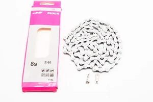 ZSC Fahrrad E-Bike Kette 116 Glieder universal 8 Gang Standartkette - Bild 1 von 4
