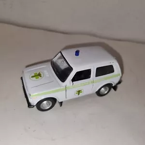 VAZ 2121 LADA Niva 4x4 Sowjetunion Maßstab 1:36 Diecast Modellauto UdSSR / - Bild 1 von 6