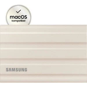SSD 1TB Portable T7 Shield bn USB3 SAM - Samsung MU-PE1T0K/EU - (PC Zubehoer - Bild 1 von 3