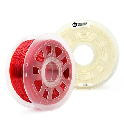 Gizmo Dorks Flexible TPU 3D Printer Filament 1.75mm or 3mm 1 kg for 3D Printing - Image 1 of 3