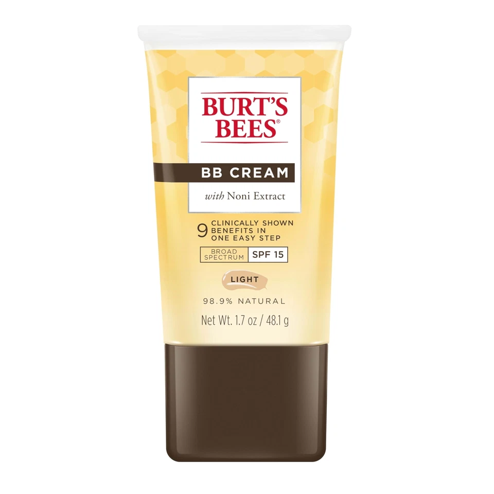 Burt's Bees BB Cream Light Tinted Moisturizer SPF 15 Anti-Wrinkle 1.7 Ounce - Image 1 of 4