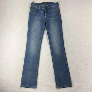 LRL Lauren Jeans Co. Ralph Lauren Jeans Damen 2 (27x30) Blau Boyfriend Vintage Y2K - Bild 1 von 9