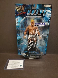 Figura de acción firmada WWE Rikishi SmackDown DRAFT 2002 edición limitada con certificado de autenticidad - Imagen 1 de 14