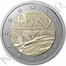 2 EUROS 2€ FRANCIA 2014 - 70 aniv. del Dia "D"