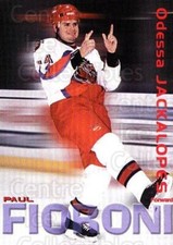 1998-99 Odessa Jackalopes #6 Paul Fioroni