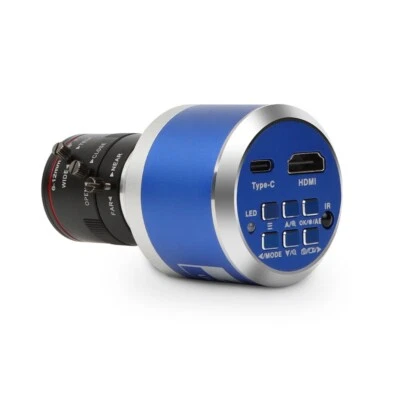 Cámara industrial 4K HDMI 2160P 30FPS 1080P60fps transmisión en vivo con lente de 10-55 mm Foto 1 de 4