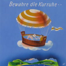 Eduard Steiner Kunstakademie München Reklame-Entwurf Bewahre die Kurruhe (87)