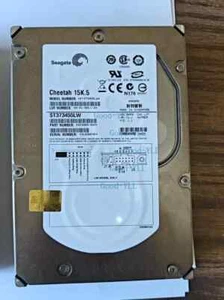1PC 15K.5 73.4 GB,Internal,15000 RPM,3.5" ST373455LW Hard Drive HDD - Picture 1 of 1