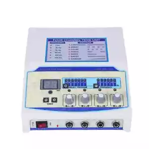 Electroterapia Avanzada 4 Canales Fisioterapia Multiterapia Unidad Máquina - Imagen 1 de 5