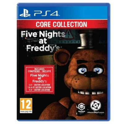 FIVE NIGHTS AT FREDDY'S CORE COLLECTION PS4 VIDEOGIOCO ITALIANO PLAYSTATION 4