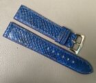 Genuine Snake leather Watch Strap Band Size 14 16 18 19 20 21 22 23 24 25 26mm