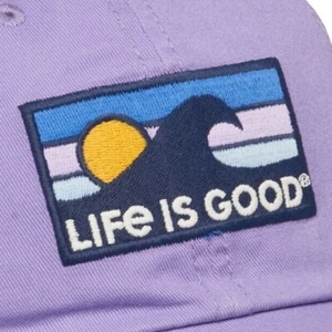 Cappellino freddo donna Life Is Good Ocean Wave lavanda - Foto 1 di 4