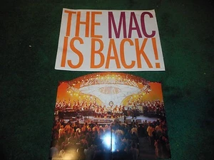 FLEETWOOD MAC - THE DANCE - FOLLETO EMERGENTE PROMOCIONAL ORIGINAL - 1997 - Imagen 1 de 5