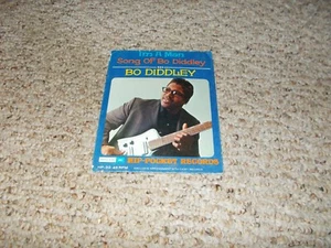 BO DIDDLEY I'M A MAN ORG ROCK N ROLL BLUES HIP POCKET 45S SEALED - Foto 1 di 1