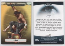 2010 Topps Platinum WWE Gold /50 JTG #20