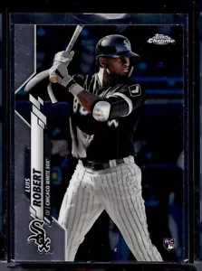 2020 Topps Chrome LUIS ROBERT #60 Chicago White Sox Rookie RC - Foto 1 di 2