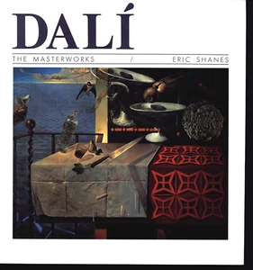 ERIC SHANES SALVADOR DALI THE MASTERWORKS VERY GOOD HARDCOVER WITH DUST JACKET - Picture 1 of 1