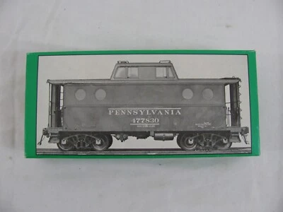 Vintage Bowser HO 477879 Pennsylvania N-5c Port Hole Caboose Kit #54020 Read! - Image 1 of 4