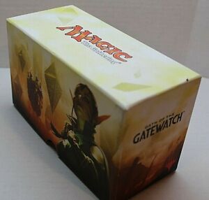 Magic The Gathering Shadows Oath of the Gate Watch Storage Box (EMPTY BOX ONLY)