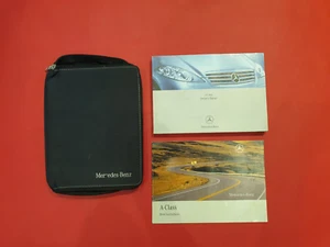 Manual del propietario Mercedes Clase A 2005-2009 manual libro de servicio de audio billetera - Imagen 1 de 7