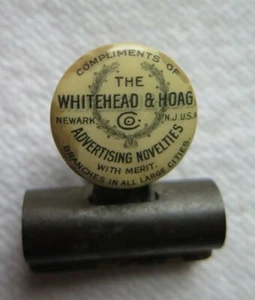 WHITEHEAD HOAG ADVERTISING BINDER CLIP PROMO - Picture 1 of 9
