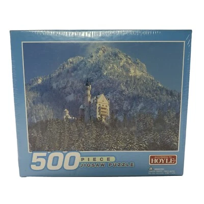Hoyle Neuschwanstein Castle 500 piece puzzle - Image 1 of 3