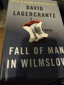 Fall of Man in Wilmslow by David Lagercrantz NEW Hardcover - Bild 1 von 1