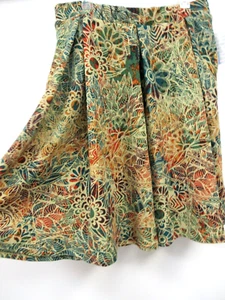 LULAROE MULTI-COLOR GEOMETRIC DESIGN SHORT SKIRT SIZE XL - NWT - Picture 1 of 7