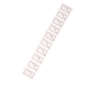 10/20/100pcs NFC Chip Ntag213 Sticker Wet Inlay 13.56MHz RFID Label Tag - Imagen 1 de 15