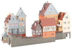 FALLER 109924 B-924 Old town block 1:87 H0 Gauge # NEW in OVP # - Picture 1 of 3