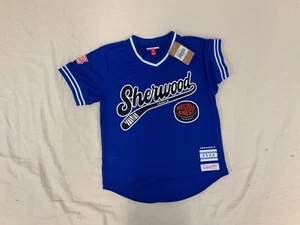 NEW MITCHELL AND NESS JERSEY SHERWOOD BEDARD SMALL - Picture 1 of 3