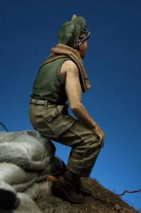 The Bodi 1/35 #35030 WWII U.S. Tank Crew #2 - Picture 1 of 3