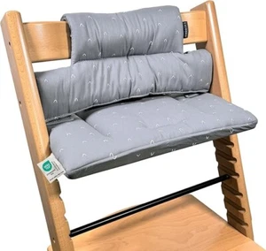 LaLoona Sitzauflage/Hochstuhl Kissen für Stokke Tripp Trapp - 2 teiliges Sitzkis - Bild 1 von 9