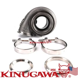 Carcasa de turbina Kinugawa PARA Garrett serie G G25 .92 banda V compuerta interna - Imagen 1 de 4